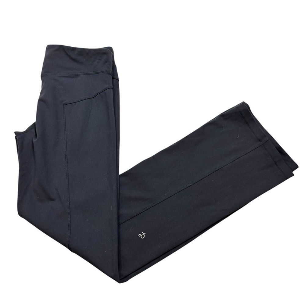 Ladies Crane‎ & Lion Black Wide Leg Athletic Pants Size 6